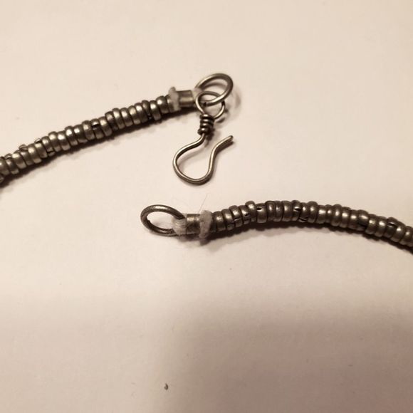 Vintage Lapis Lazuli Necklace - Picture 4 of 6